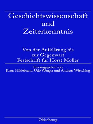 cover image of Geschichtswissenschaft und Zeiterkenntnis